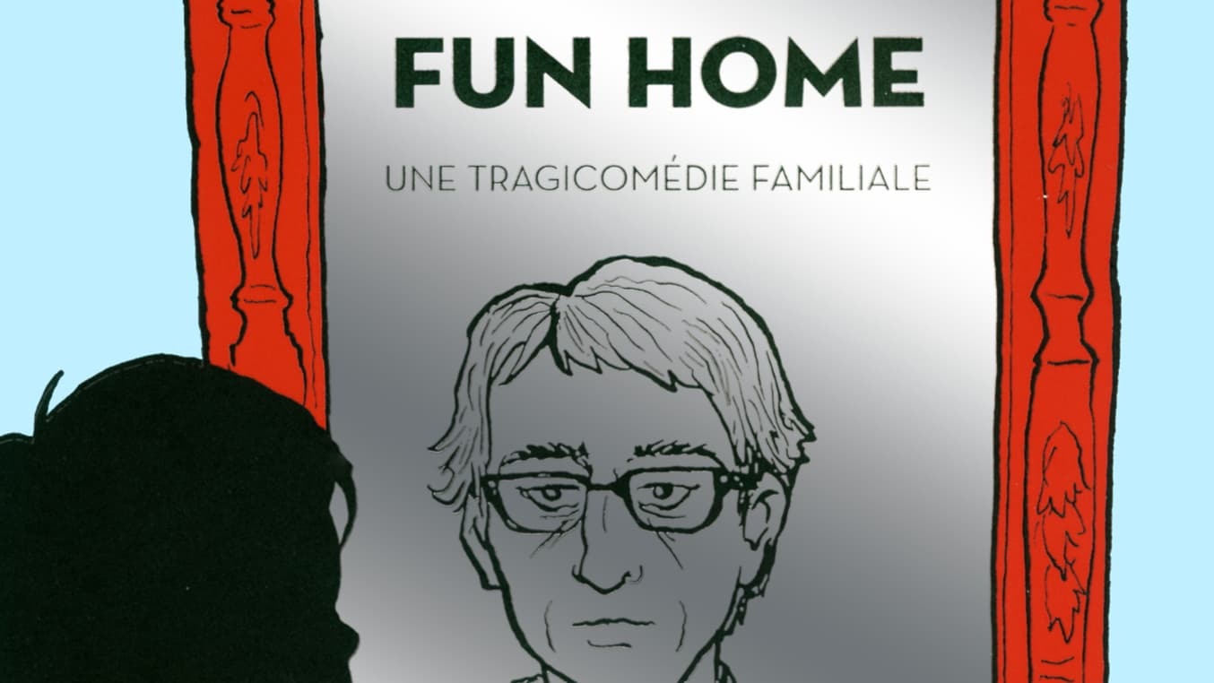 Couverture "Fun Home" d'Alison Bechdel