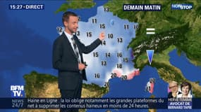 La météo pour ce mercredi 10 juillet 2019