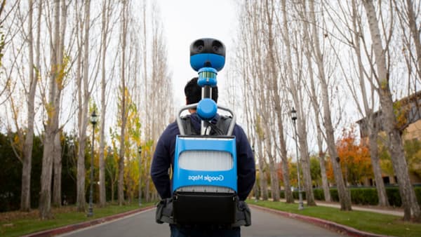 Le Google Street View Trekker Le Google Street View Trekker