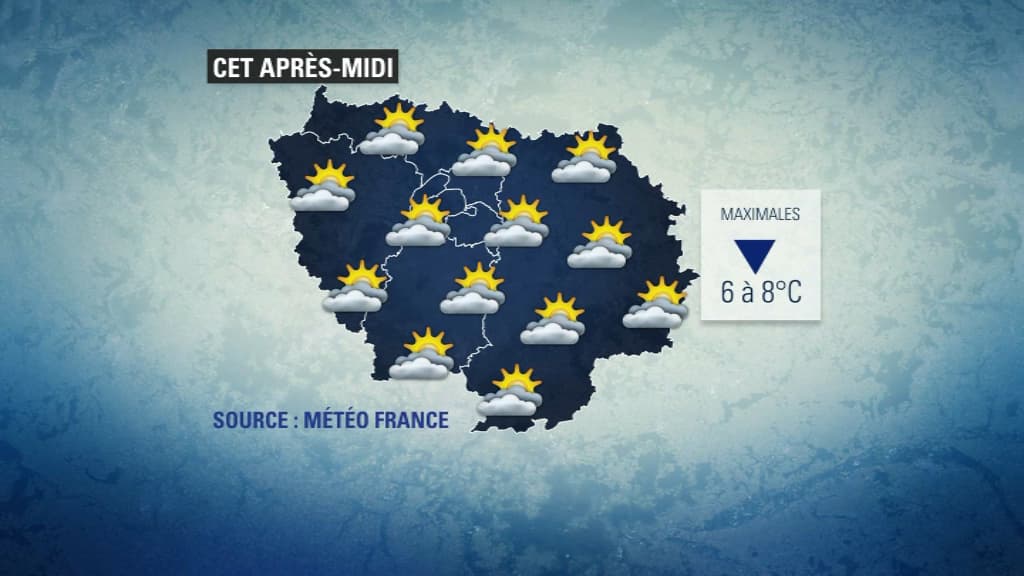 Météo du 11 décembre.