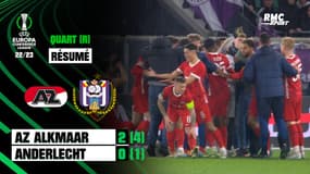 Résumé : (Q) Alkmaar 2-0 (4-1 tab) Anderlecht - Conférence Ligue (quart retour)