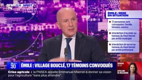 Émile : village bouclé, 17 témoins convoqués - 28/03