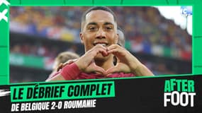 Euro 2024 / Belgique 2-0 Roumanie: Le débrief complet de L'After 