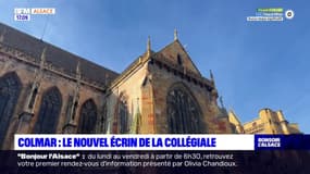 Colmar: la rénovation de la place de la cathédrale bientôt terminée