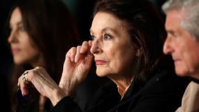 Anouk Aimée au Festival de Cannes, dans les Alpes-Maritimes, le 19 mai 2019