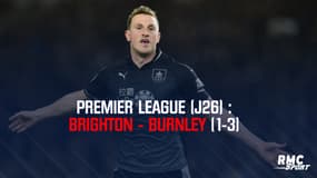 Résumé : Brighton – Burnley (1-3) – Premier League