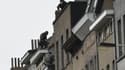 Des policiers belges lors d'une opération dans le quartier de Molenbeek, le 16 novembre. Les policiers n'ont pu intercepter Salah Abdeslam.