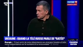 Guerre en Ukraine: les propagandistes changent de ton à la TV russe