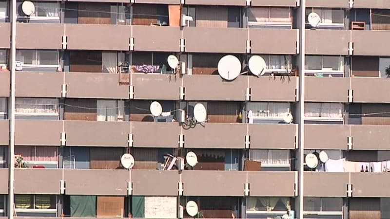 Un HLM à Montpellier (photo d'illustration).