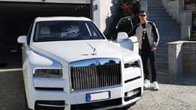 Ronaldo s'est offert une Rolls Royce