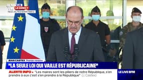 Jean Castex: "Dès la fin de l'année 2020, 150 emplois supplémentaires seront créés pour renforcer l'action pénale de proximité"