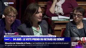 Laurence Rossignol, sénatrice PS dénonce "une volonté de faire taire l'opposition" sur l'examen de la réforme des retraites au Sénat