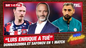 Bayern 1-0 PSG : Luis Enrique "a tué Donnarumma et Safonov" en un match déplore Di Meco