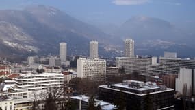 Vue de Grenoble