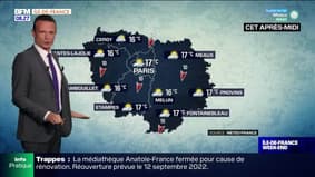 Météo Paris-Ile de France du 29 mai: La journée la plus fraîche de la semaine