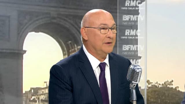 Michel Sapin est à nouveau ministre de l'Économie, après la démission du gouvernement d'Emmanuel Macron.
