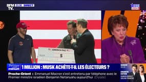 LA BANDE PREND LE POUVOIR - La loterie à un million de dollars d'Elon Musk