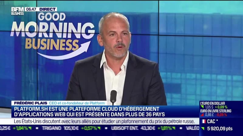 Frédéric Plais (Platform.sh) : Platform.sh lève 140 millions de dollars - 21/06