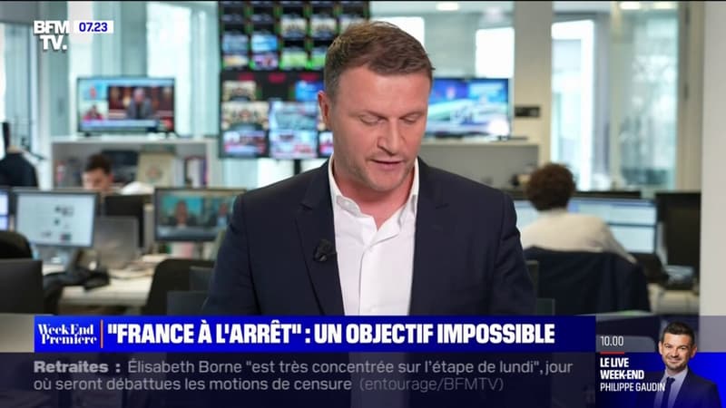 "Mettre la France à l'arrêt", est-ce vraiment possible?