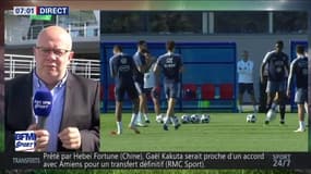 France-Argentine : Les indiscrétions sur la compo et le programme des Bleus 