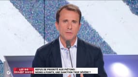 #Piétons - "Je vais avoir du mal à me faire à cette nouvelle réglementation et je vais être encore plus terrorisé au guidon de mon scooter !" @LanxadeT #GGRMC   