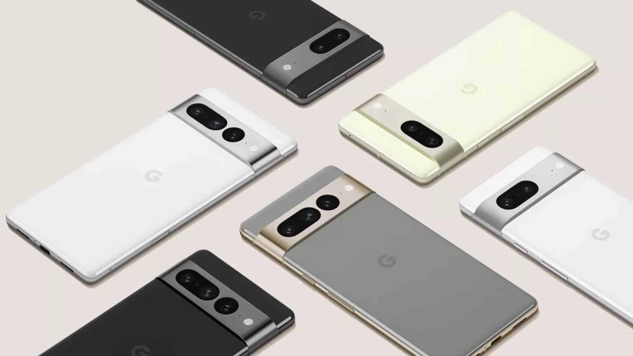 Les Google Pixel 7 et Pixel 7 Pro Les Google Pixel 7 et Pixel 7 Pro