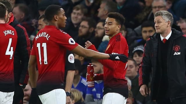 Ole Gunnar Solskjaer pourrait compter sur le retour d'Anthony Martial et de Jesse Lingard plus vite que prévu.