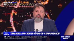Depardieu : Macron se défend de “complaisance” - 08/05