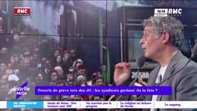 Préavis de grève lors des JO : les syndicats gâchent-ils la fête ?