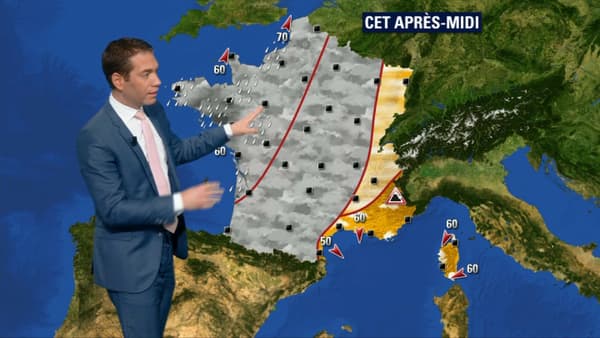 Le temps pour ce 4 février Le temps pour ce 4 février