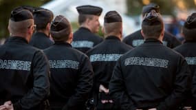 Des gendarmes le 26 septembre 2016 (photo d'illustration).