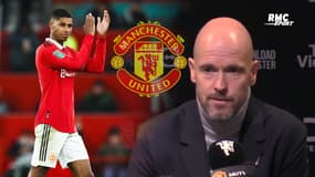 Manchester United : Les mots forts de Ten Hag pour Rashford, buteur pour son retour