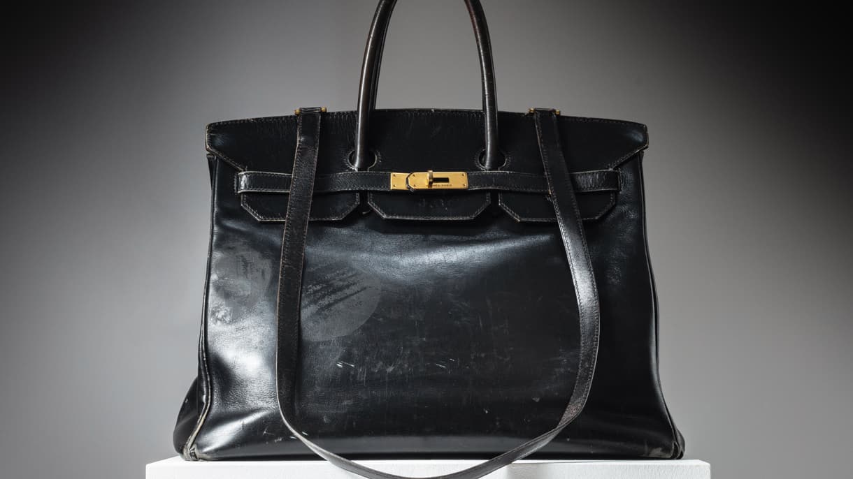 Original Birkin, Jane Birkin, Exposition Sotheby's