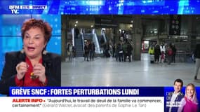 Grève SNCF: fortes perturabations lundi - 26/10