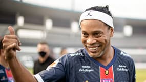 Ronaldinho en 2021