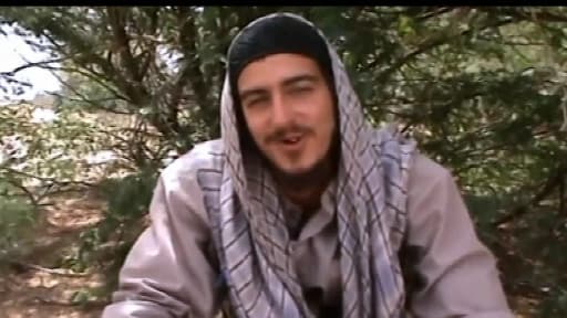 Un jihadiste américain, dans une vidéo postée sur YouTube.