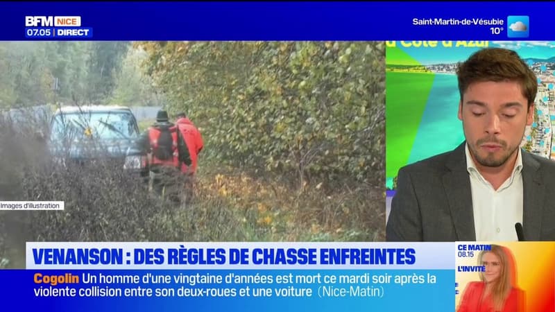 Venanson: des sanctions contre les chasseurs de chamois hors délai