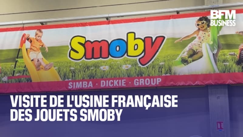 Visite de l'usine française des jouets Smoby