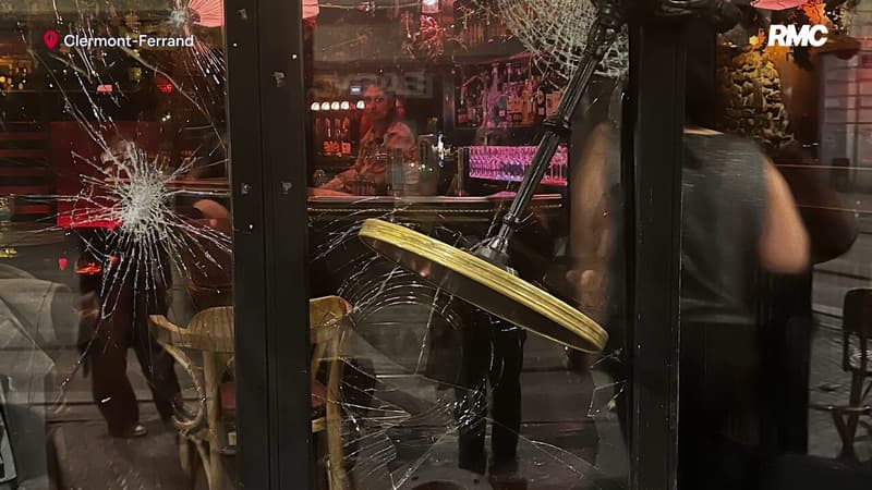 Clermont-Ferrand : la gérante d'un bar agressée raconte les faits