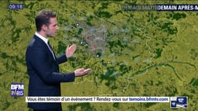 Météo Paris-Ile-de-France du vendredi 25 novembre 2016: Un ciel bien couvert et des températures en baisse