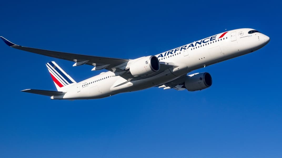 Air France fait voler son premier Airbus A350 vers Bamako