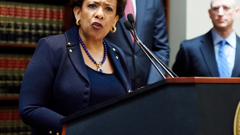 Loretta Lynch, la procureure générale des Etats-Unis