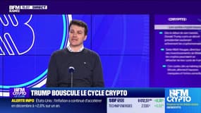 Trump Bouscule le cycle crypto