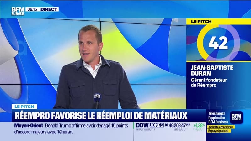 Le Pitch : Réempro favorise le réemploi de matériaux - 24/03