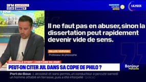 Bac de Philosophie 2024: peut-on citer Jul dans sa copie?