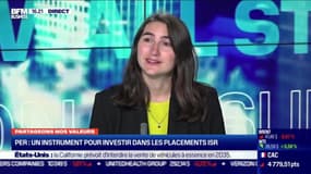 Camille Prigent (Investir éthique) : PER, un instrument pour investir dans les placements ISR - 24/09