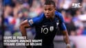 Équipe de France : Deschamps annonce Mbappé titulaire contre la Moldavie