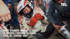 Mort d'Hubert Auriol : Le jour où il marqua l'histoire du Dakar...