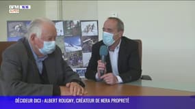 DECIDEUR DICI : la réussite riche d'enseignements d'Albert Rougny, créateur de NERA propreté