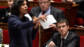 Myriam El Khomri défend sa loi à partir de ce mardi 3 mai à l'Assemblée